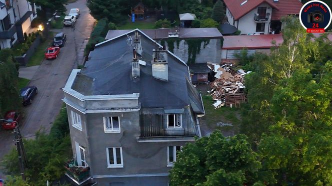 Tragiczny pożar w Piastowie. 12-letni chłopiec zginął w płomieniach