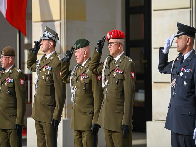 Uroczystość wręczenia nominacje generalskie