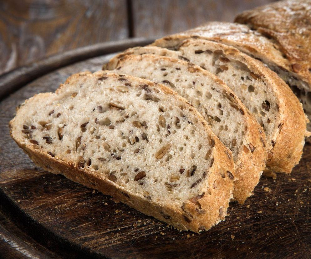 chleb twarogowy bez drożdży