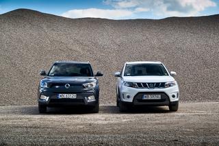 SsangYong Tivoli vs. Suzuki Vitara S