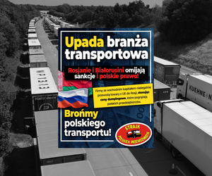Strajk przewoźników. Nawet 200 ciężarówek zablokuje Warszawę