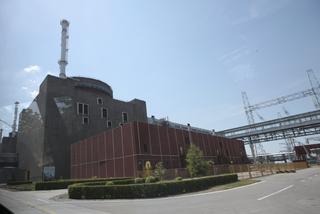 Atak na elektrownię atomową w Energodarze