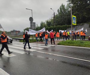 Protest kolejarzy w Śląskiem. Spore utrudnienia w regionie