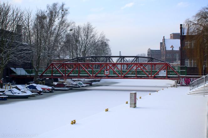Zima w Szczecinie