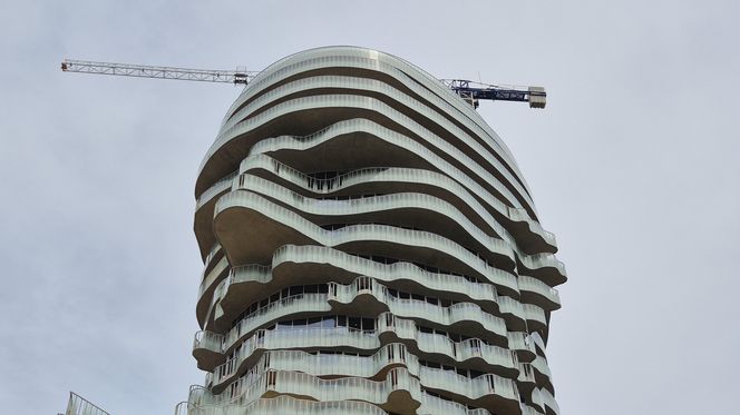 Tirana's Rock - Tirana, Albania (MVRDV)