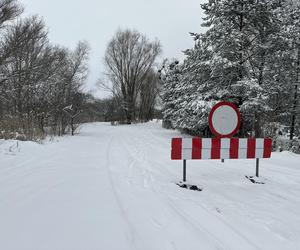 Ulica Sportowa w Piekarach Śl. została zamknięta