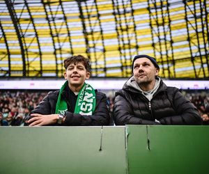 Lechia Gdańsk - Widzew Łódź: Zdjęcia kibiców z meczu 15. kolejki PKO BP Ekstraklasy