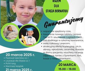 W Ustce - charytatywnie dla Stasia 