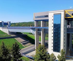 Podnośnie dla statków w Niederfinow