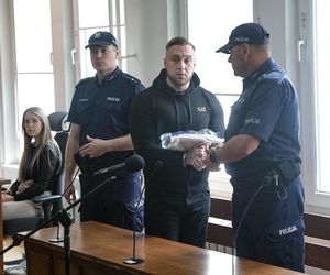 Łukasz Żak w sądzie (17.06.2025)