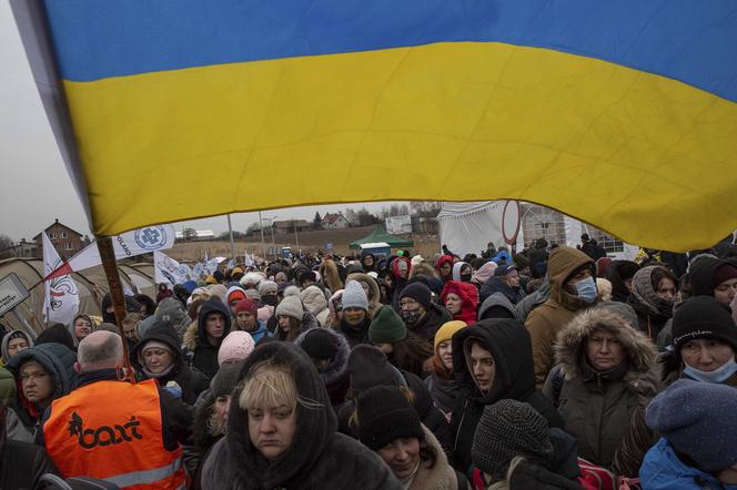 Wojna na Ukrainie. Fala uchodźców