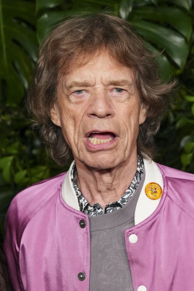 Mick Jagger na Oscarach z 44 lata młodszą narzeczoną