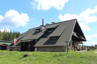 Gorce. Schronisko PTTK na Starych Wierchach
