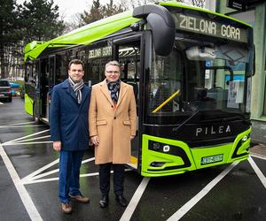 Kolejne autobusy elektryczne dla Zielonej Góry