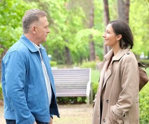 M jak miłość odc. 1886. Agnes (Amanda Mincewicz), Artur Rogowski (Robert Moskwa)