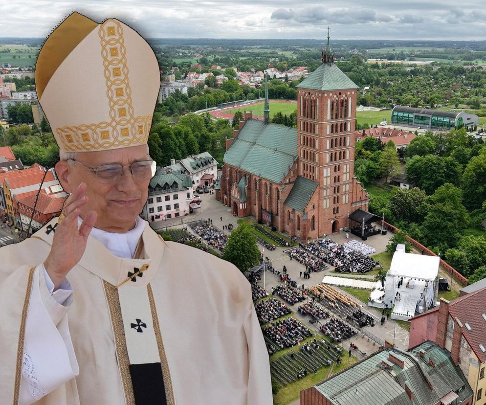 Papież Leon XIV wspomniał o Braniewie. Przejmujące słowa!