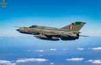 Indyjski samolot MiG-21
