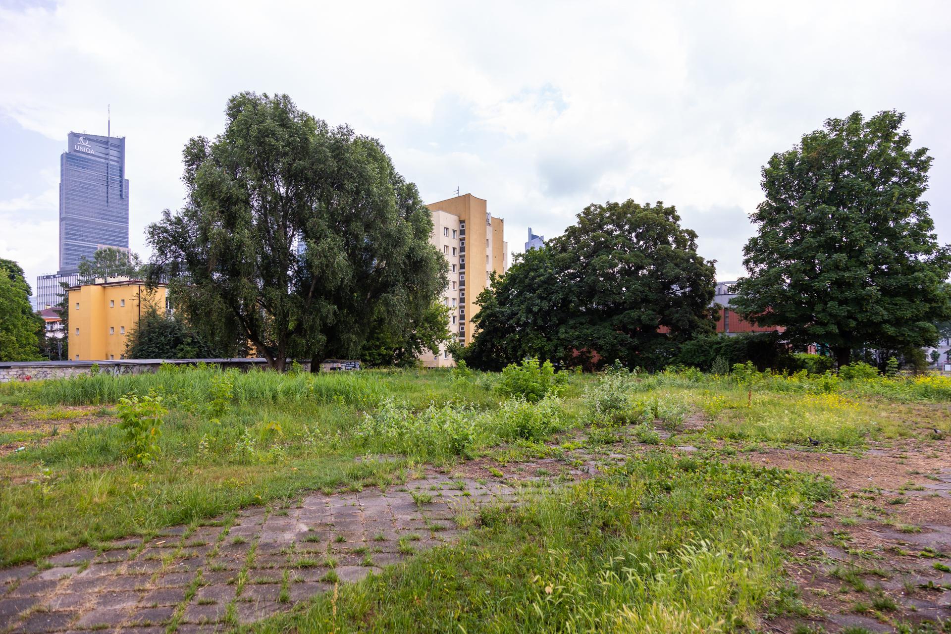 Miejsce po dawnym klubie Fugazi przy ul. Leszno 17 na Woli