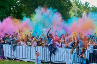 Lublin „wybuchł” kolorami! Zobaczcie zdjęcia z Holi Festival