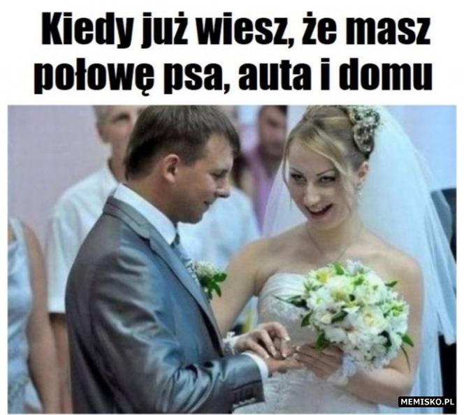 Memy ślubne