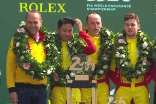 Robertowi Kubicy nie odegrano hymnu Polski na podium Le Mans 24h. Dlaczego?