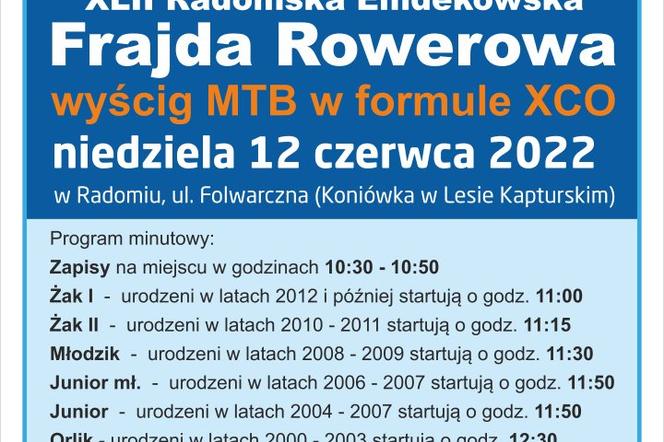 Przed nami MDK-owska Frajda Rowerowa!