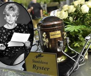 Wyszła na jaw data śmierci Stanisławy Ryster 