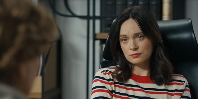 Barwy szczęścia odc. 3217. Józefina Rawiczowa (Elżbieta Jarosik)