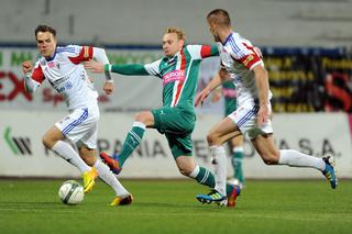 Piast - Śląsk, wynik 0:0. Śląsk grał w przewadze, ale z Gliwic wraca tylko z punktem