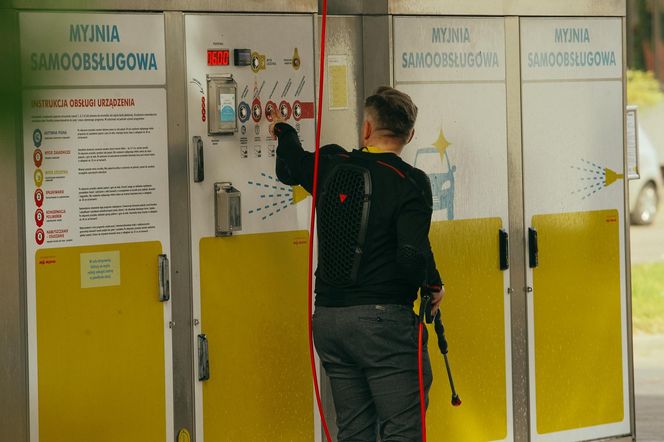 Minister Jakub Stefaniak odpicował sobie maszynę