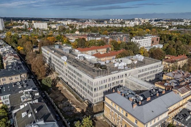 Nowy budynek Wojskowego Szpitala Klinicznego w Krakowie