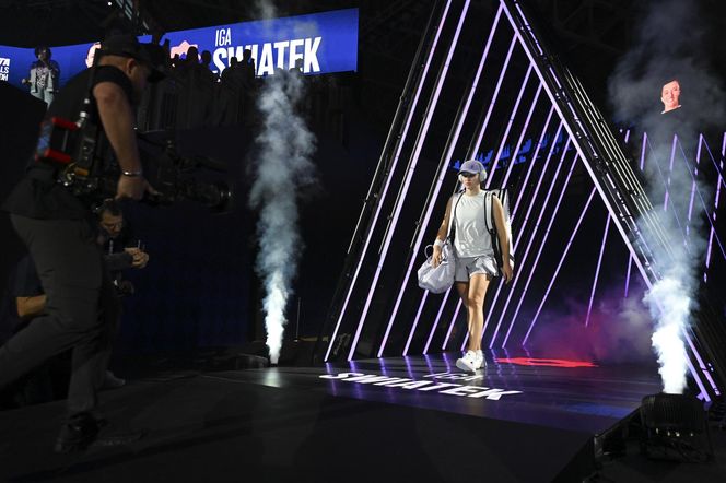 Iga Światek mecz z Jeleną Rybakiną