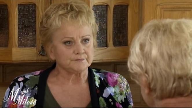 M jak miłość odc. 1178. Zośka Kisielowa (Małgorzata Różniatowska)