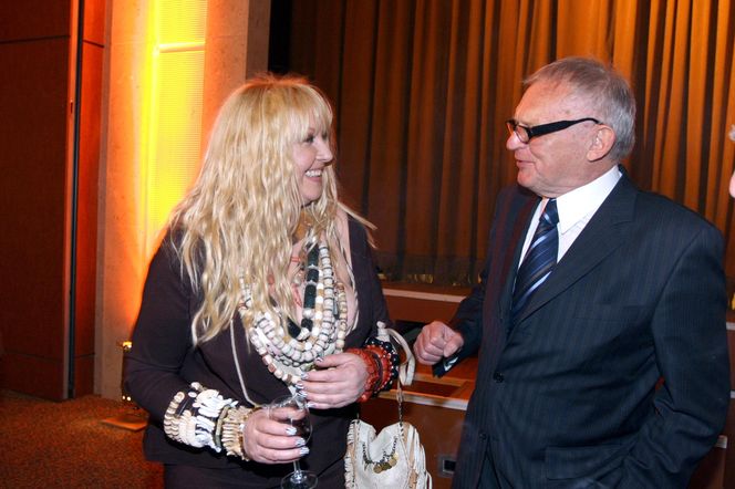 Jerzy Gruza kobiety przyciągał jak magnes