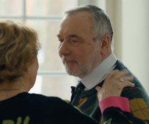 Barwy szczęścia, odcinek 3195: Józefina (Elżbieta Jarosik), Andrzej (Leon Charewicz) 