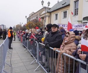 Tak białostoczanie uczcili Narodowe Święto Niepodległości 2024 w Białymstoku [ZDJĘCIA]