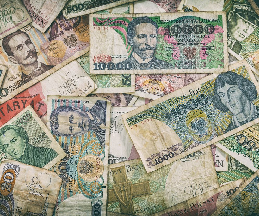 Banknoty PRL