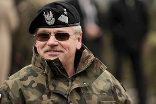 gen. dyw. Tadeusz Buk – dowódca Wojsk Lądowych RP