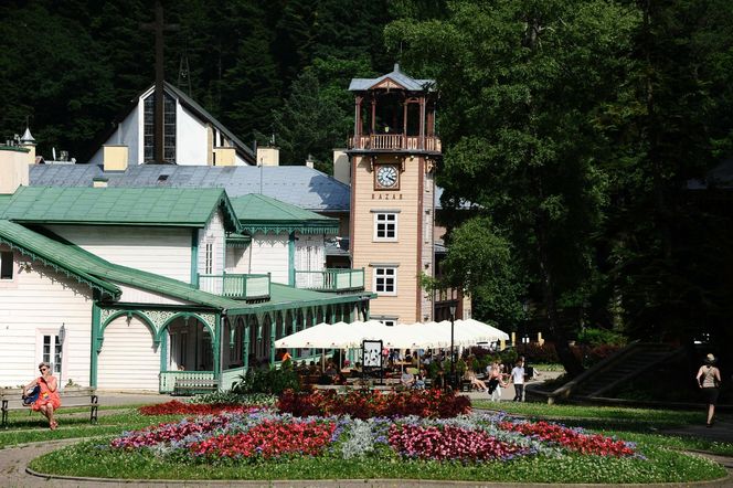 Iwnicz-Zdrój w powiecie krośnieńskim