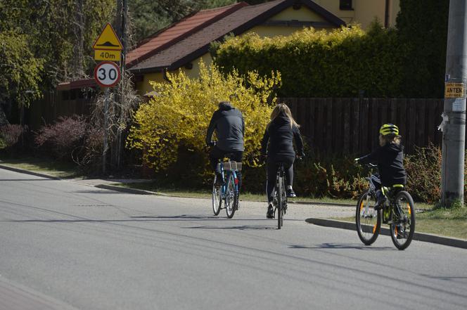 Rowerowa misja Kurskich