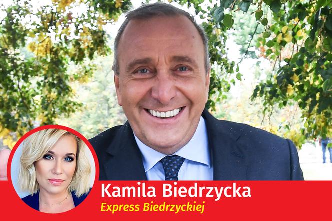Super Opinie - Kama Biedrzycka - w tle Grzegorz Schetyna