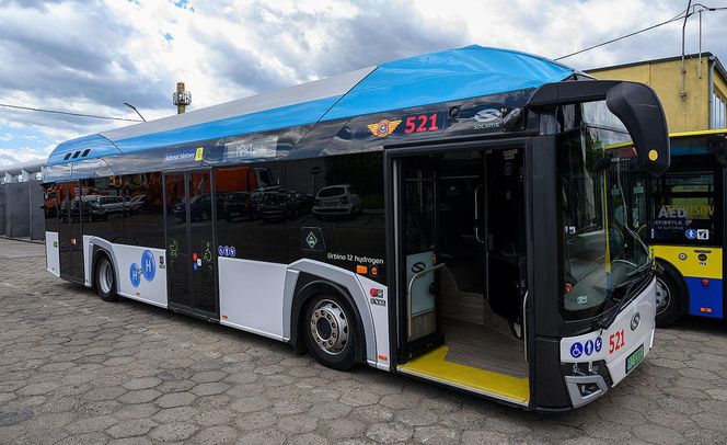 Testy autobusu wodorowego w Tarnowie 
