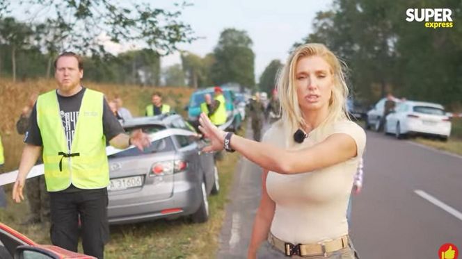 Mieszkańcy Kodeńca i Wyhalewa mówią o ataku rosyjskich dronów. "Huk i strach"
