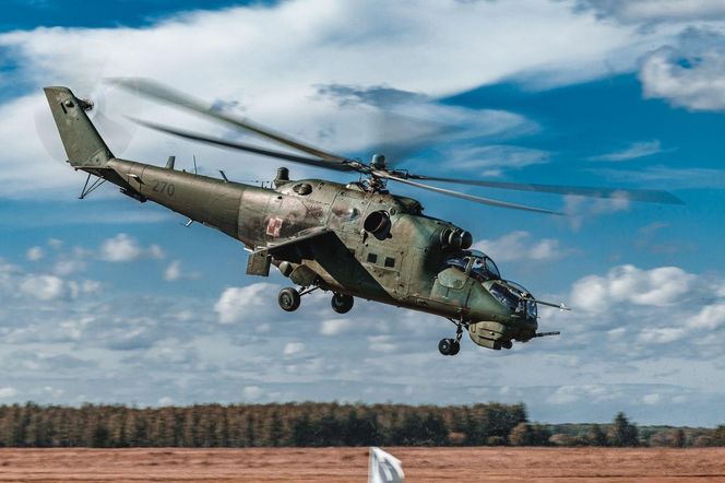 Śmigłowce Mi-24