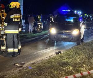 Horror w Strumianach. 3-letni Grześ wpadł pod koła nadjeżdżającego auta. Chłopczyk nie żyje, policja szuka świadków makabrycznego wypadku