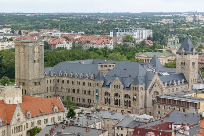 Po latach otwiera się taras widokowy w słynnym poznańskim wieżowcu