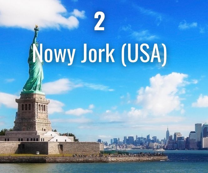 2. Nowy Jork (Stany Zjednoczone)