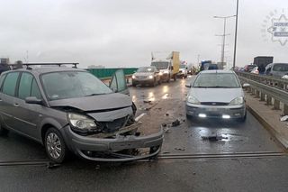 Wypadek w Częstochowie na DK91