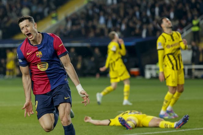 Robert Lewandowski wygina śmiało ciało i pręży muskuły. Aktywny urlop gwiazdora Barcelony