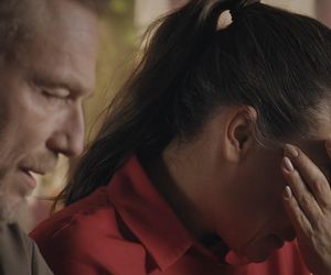 M jak miłość, odcinek 1881: Andrzej Budzyński (Krystian Wieczorek), Magda (Anna Mucha)